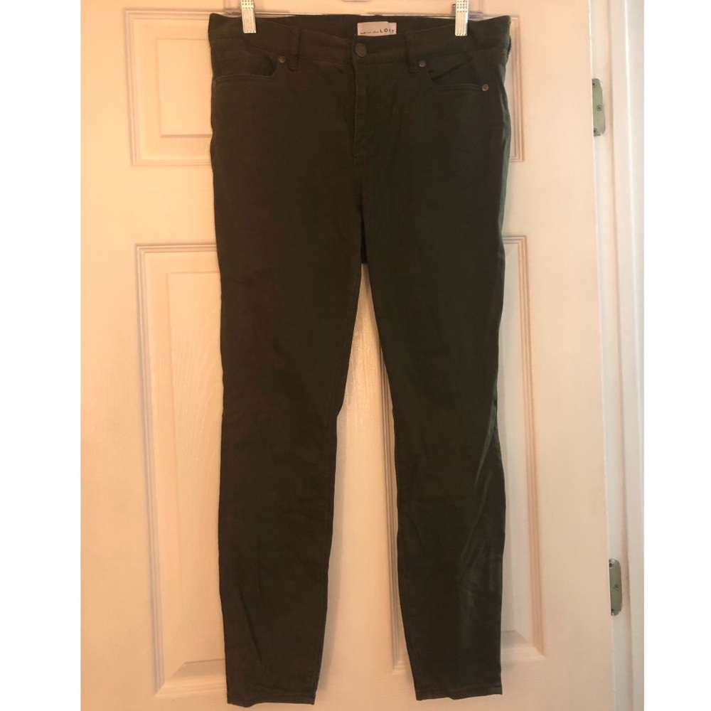 Loft Olive Green Pants